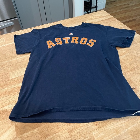 Majestic Other - George Springer #4 Houston Astros Men's Medium Name & Number T-Shirt